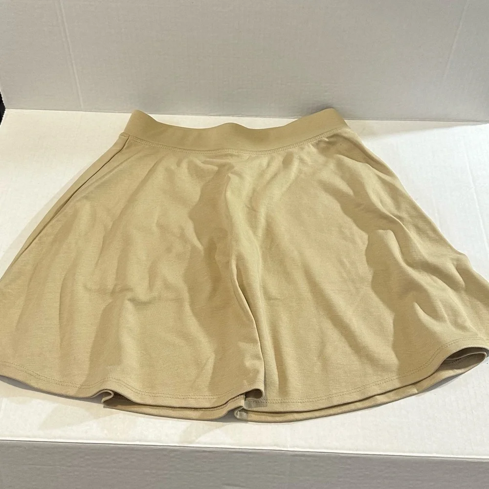 The Children’s Place Tan Skort Sz L 10/12